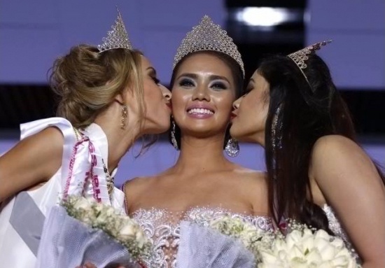 Trixia Maria Maraňa Miss Asia 2016