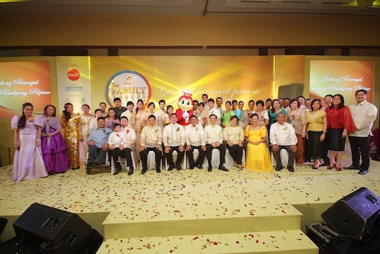 Jollibee Family Value Awards winners