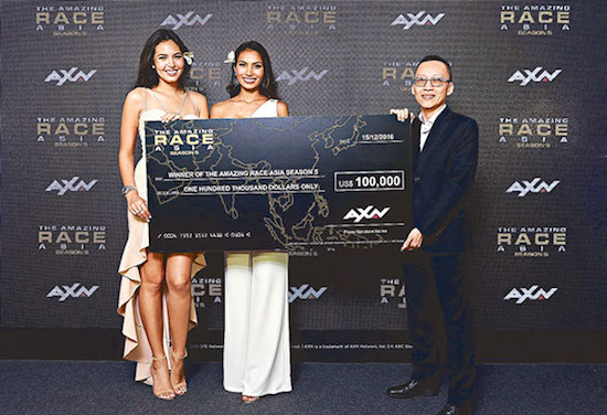 Maggie Wilson and Parul Shah