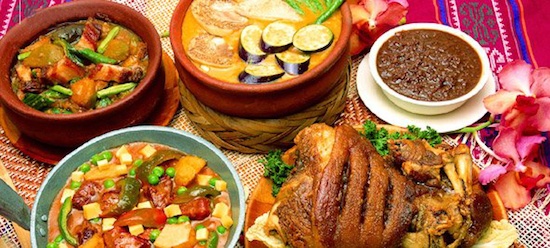 Filipino food