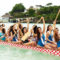 Miss Universe contestants in Boracay