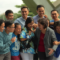 Linda Atayde with students