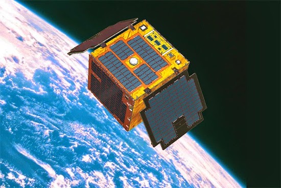 Diwata Micro Satellite