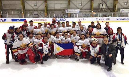 Philippines Men’s National Ice Hockey Team