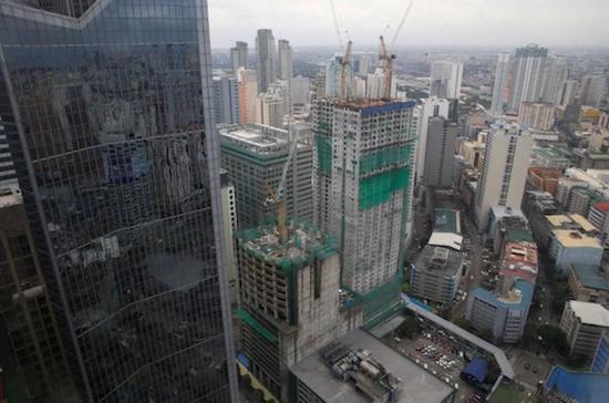 Construction of new buildings