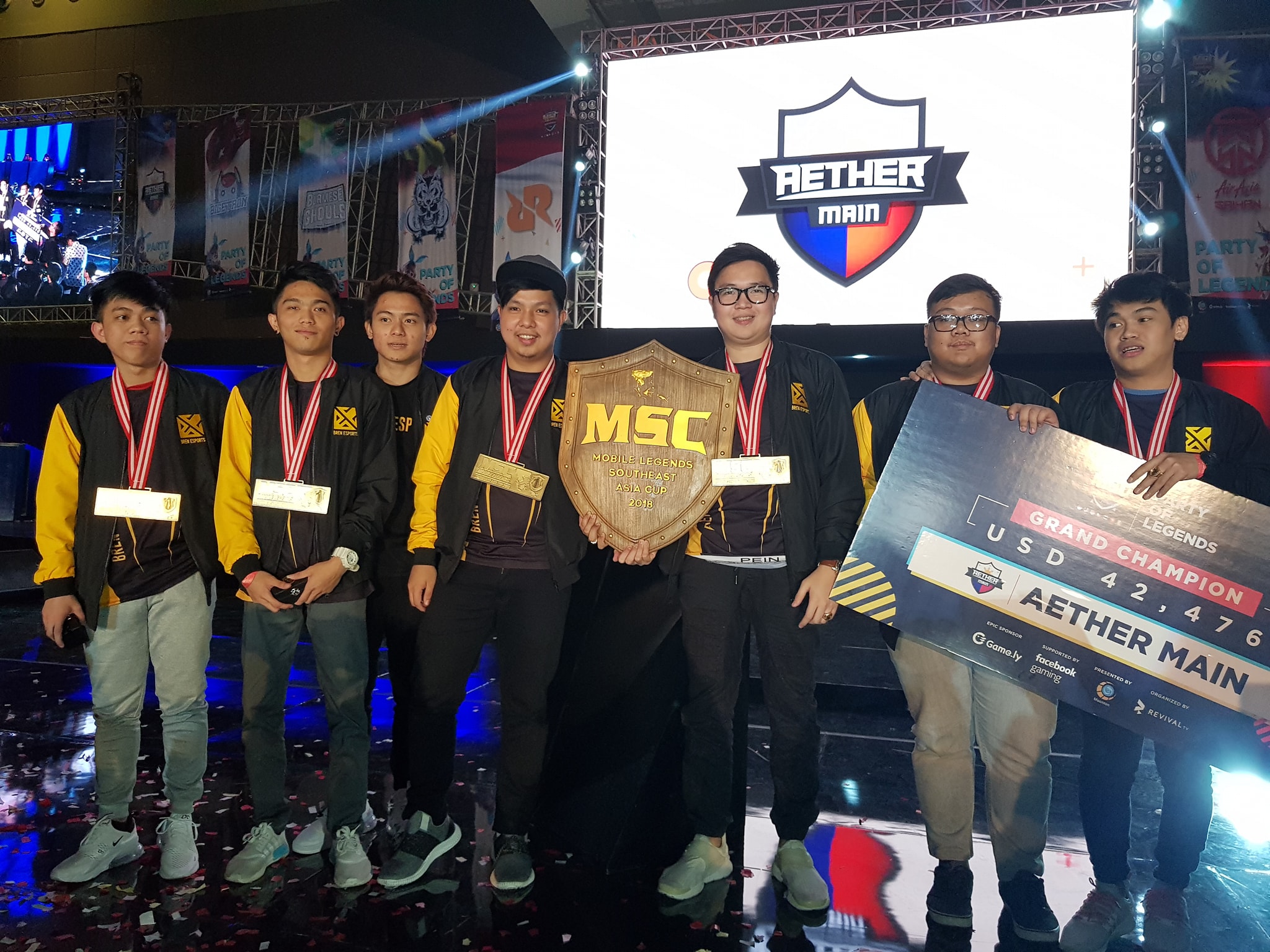 Filipino victorious in Mobile Legends Cup in Jakarta - Good Pilipinas