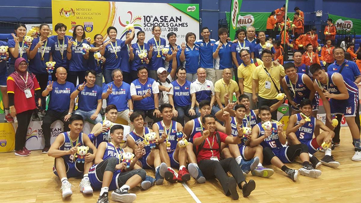 PHL basketball teams bring home golds from 10th Asean School Games ...