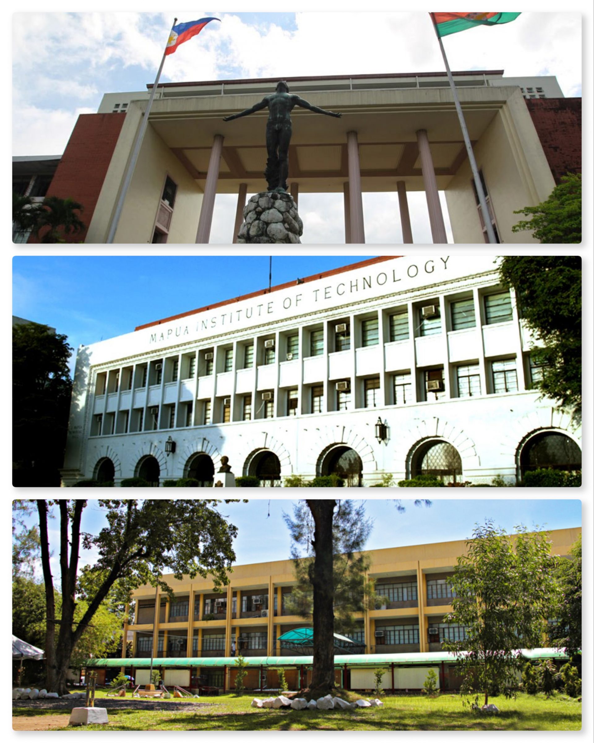 Mindanao state university mapua up shine in latest asian school