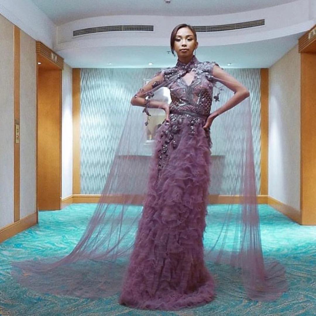 Maymay entrata gown sale