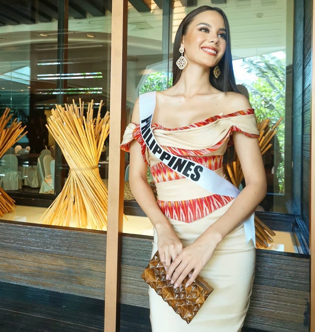 modern filipiniana catriona gray