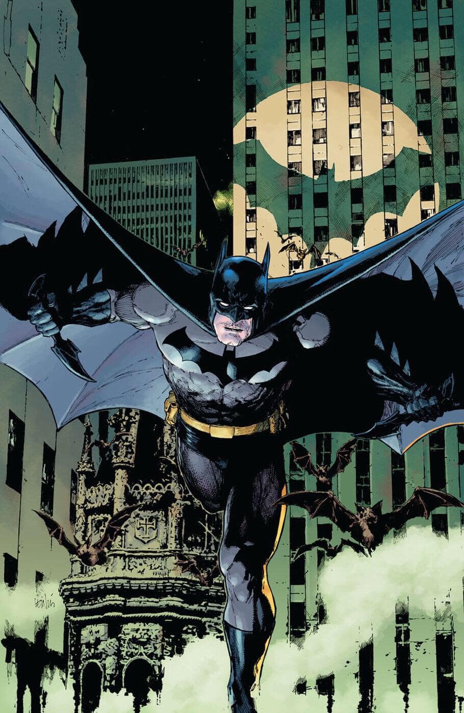 DC Comics collaborates with Leinil Yu for new Batman art - Good News  Pilipinas