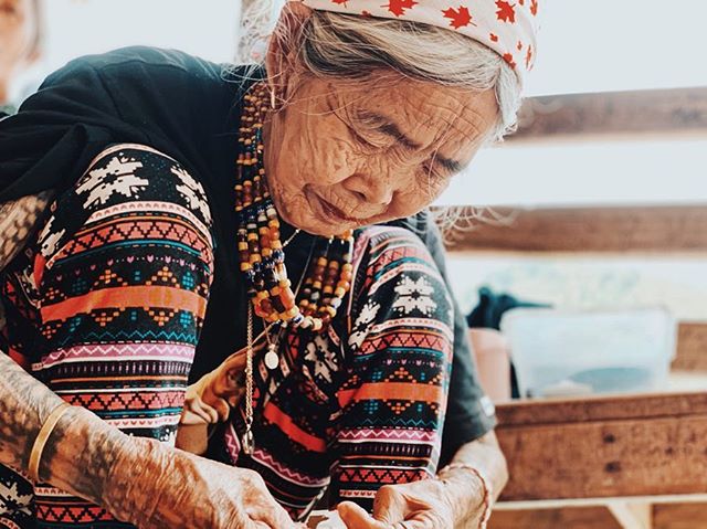 102 year old tattoo artist 