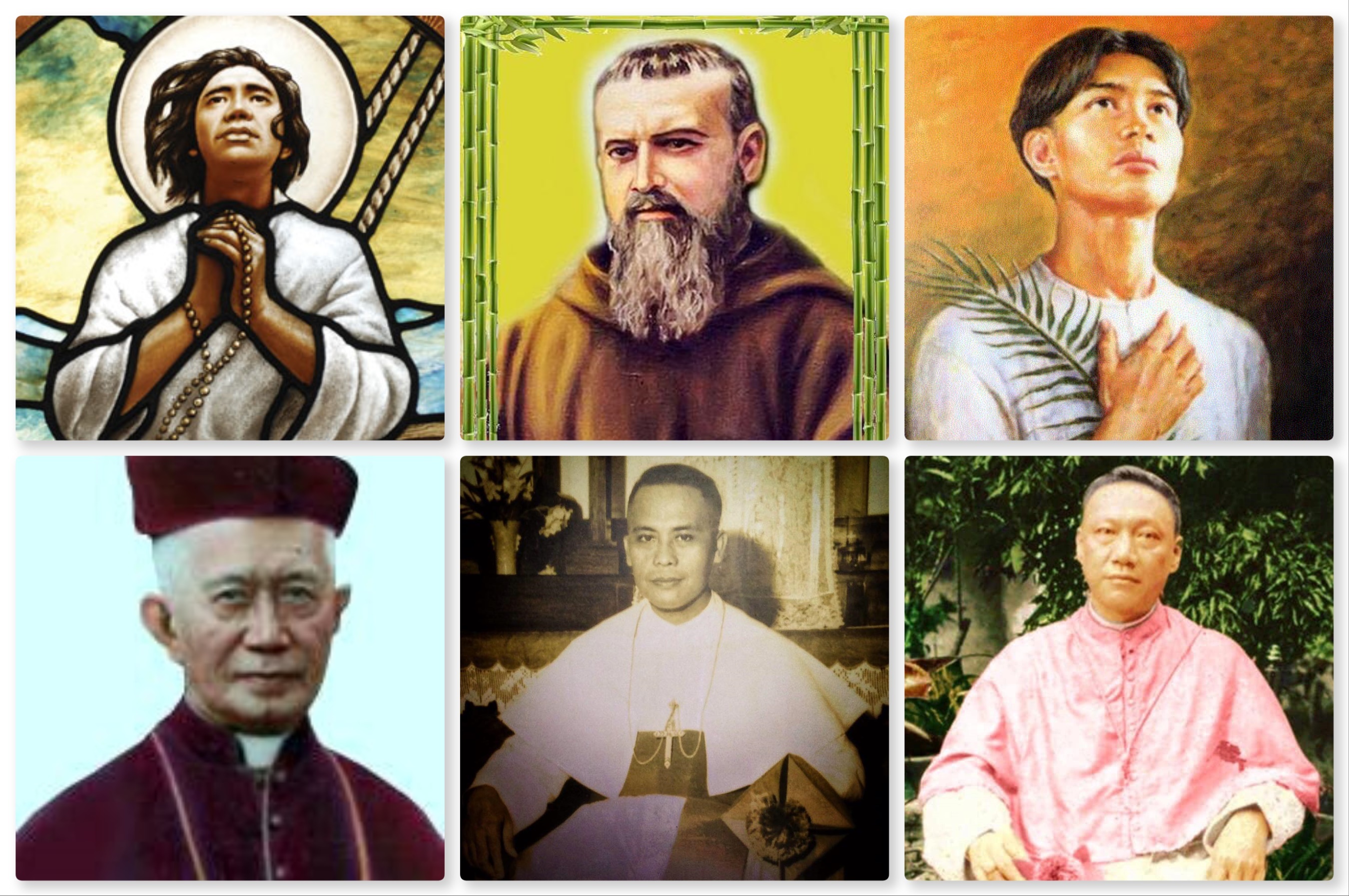 Guide to Filipino Saints, Blesseds, Servants of God - Good News Pilipinas