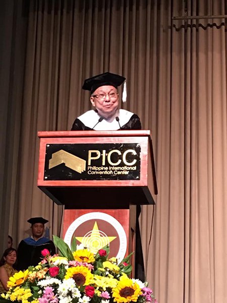 Ricky Lee speech