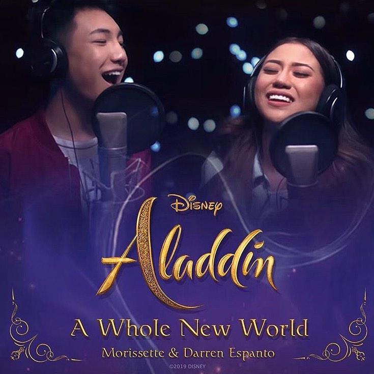 Disney Picks Darren Espanto Morissette To Sing Aladdin S A Whole New World Good News Pilipinas