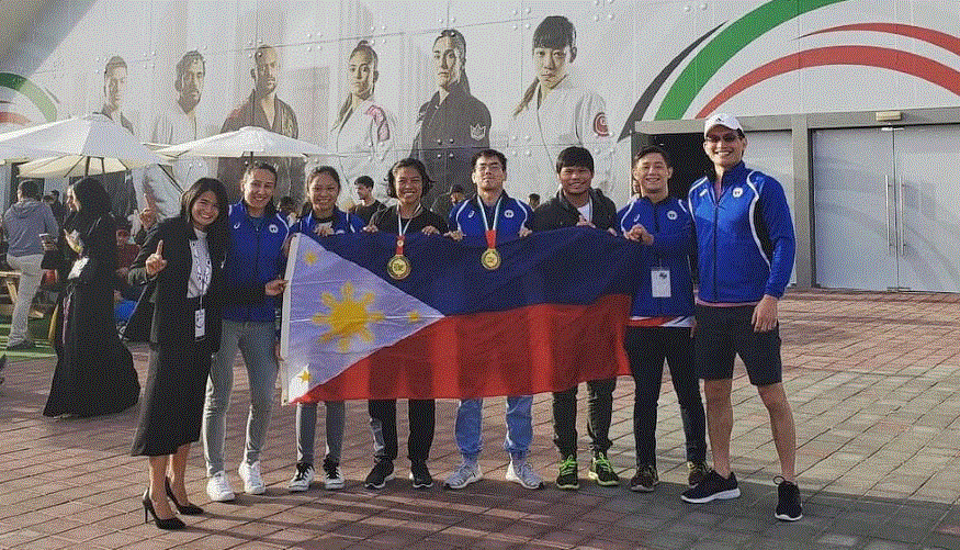 Filipino Jiu Jitsu Athletes