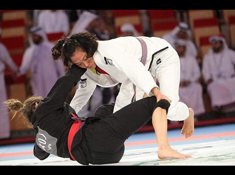 Filipino Jiu Jitsu Athletes