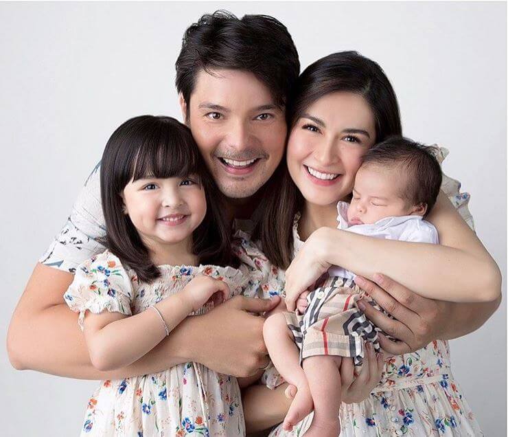 Marian Rivera Dingdong Dantes children