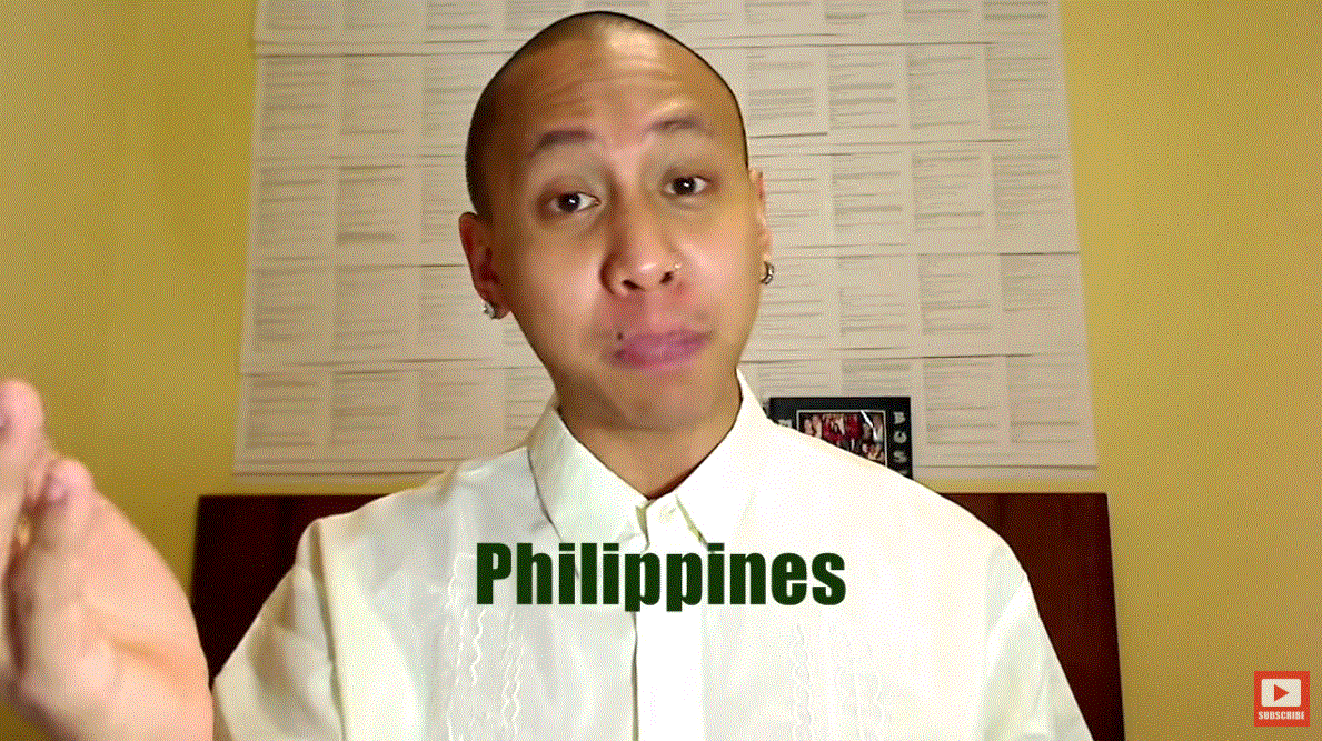 Filipino Accent Mikey Bustos
