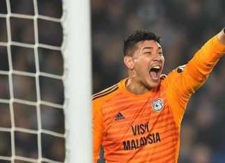 Cardiff City Best Player Football goalkeeper Neil Etheridge