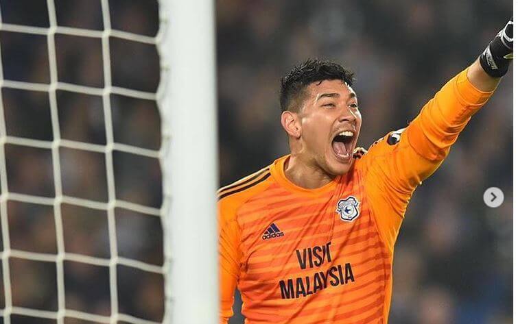 Cardiff City Best Player Football goalkeeper Neil Etheridge 
