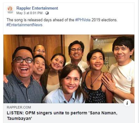 Rappler OPM singers