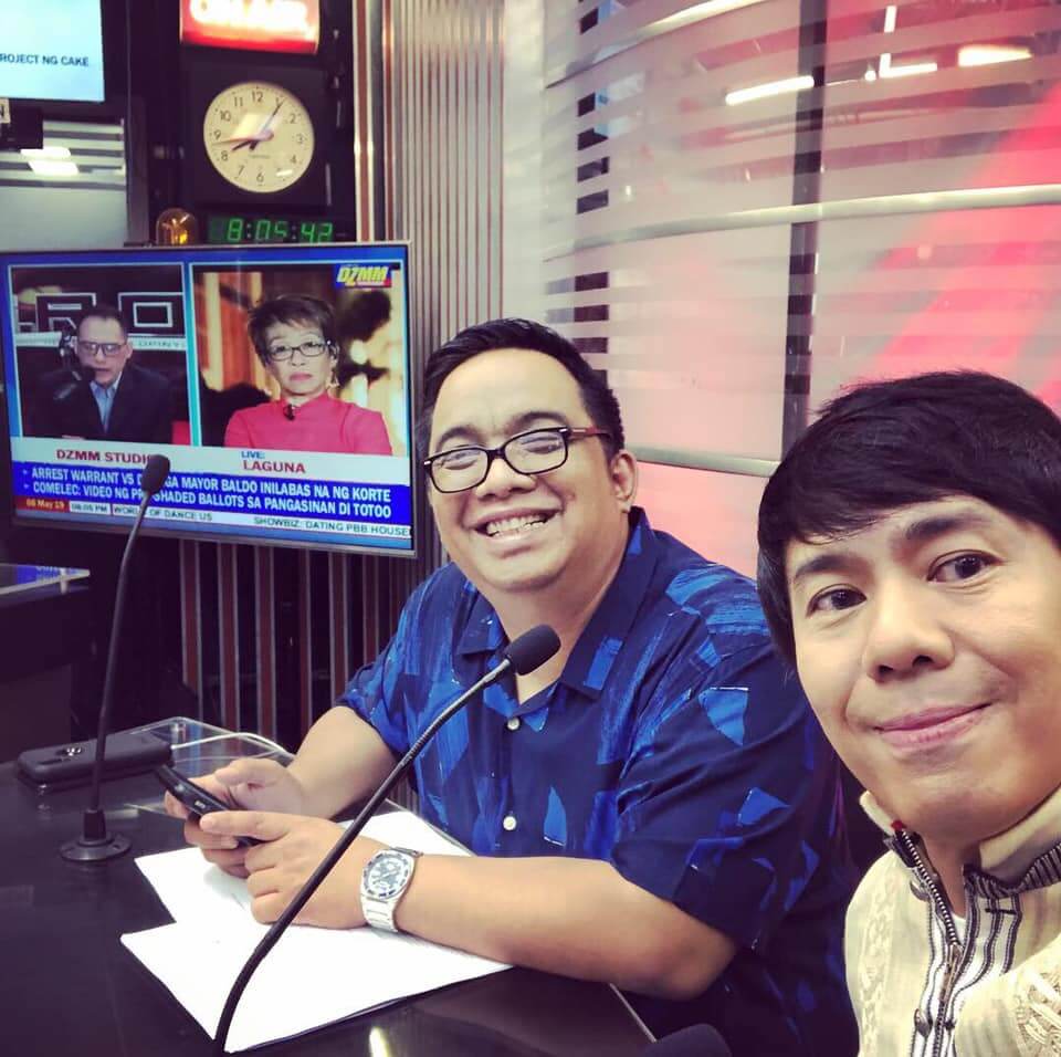 Noel Ferrer Moy Ortiz DZMM guests screengrab