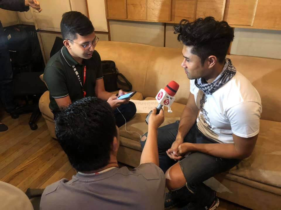 TV5 interview 