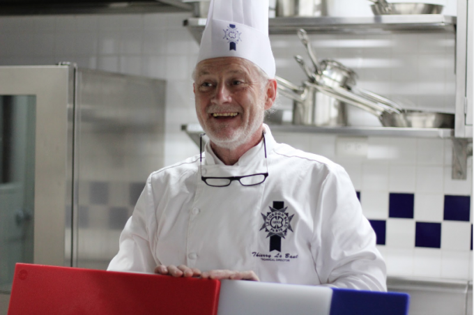 Chef Thierry Le Baut