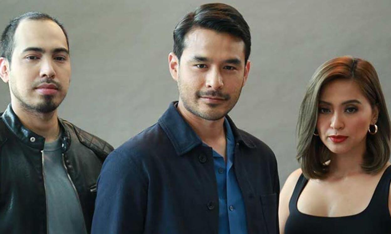 Atom Araullo, Richard Heydarian, and Joyce Pring headline "Stand for Truth" on GMA Public Affairs YouTube channel. Credits to GMA Network.