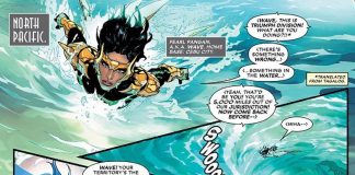 Filipino designed Marvel Filipina superhero Wave