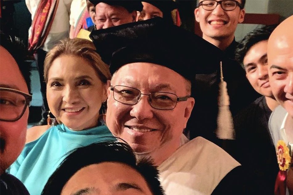 Graduate Ricky Lee