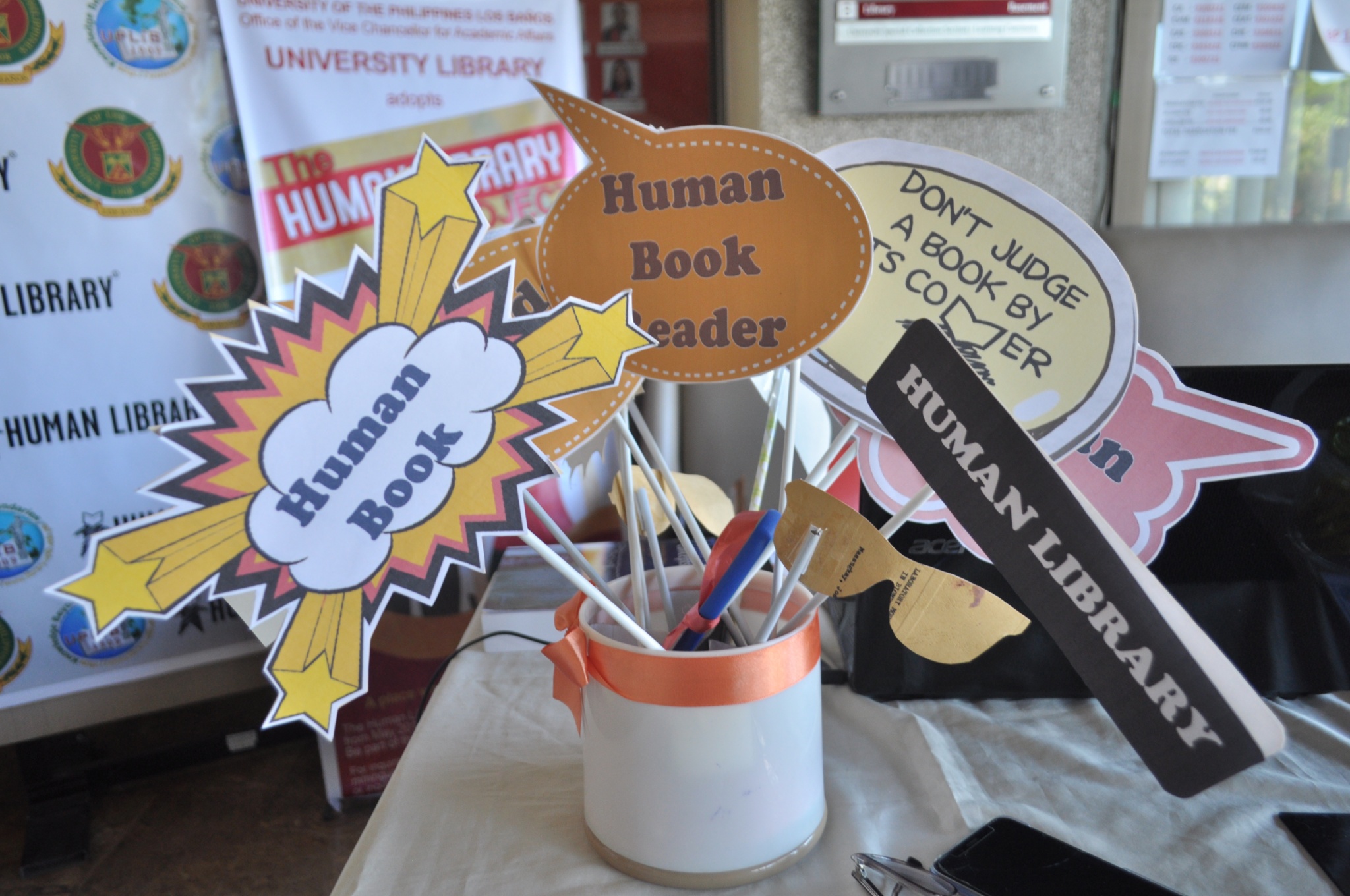 Los Banos human books