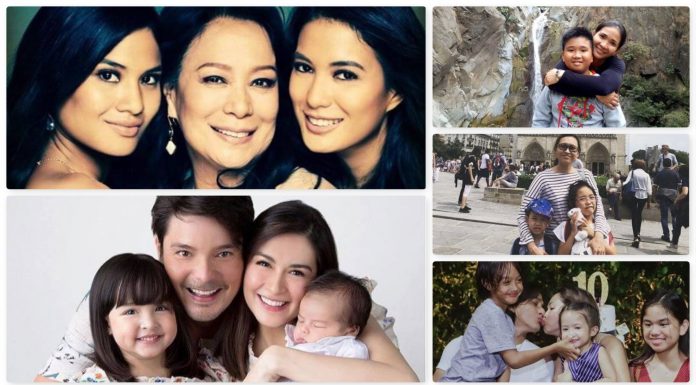 Filipino working mothers, Judy Ann Santos-Agoncillo, Marian Rivera-Dantes, Gloria Diaz, Josie Gabuco, Janice Lao