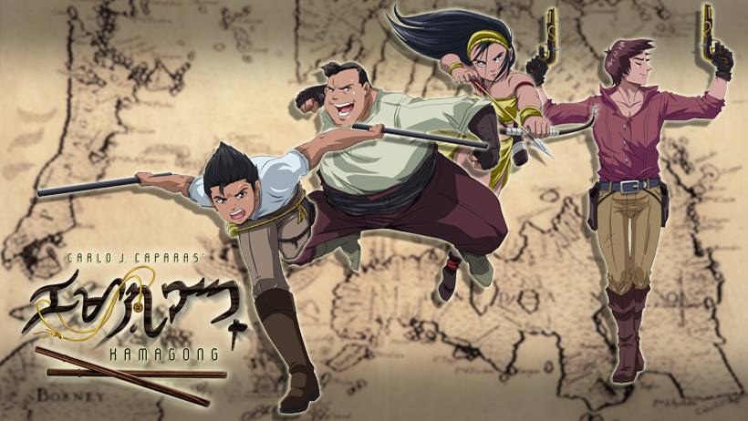 Filipino anime series adaptation of Carlo J. Caparas' 