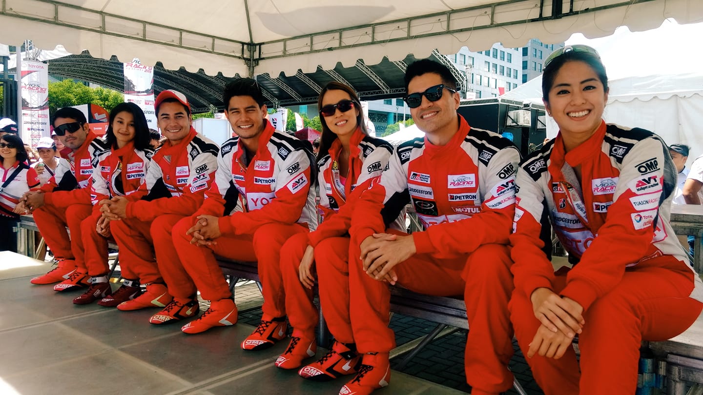 Celebrities Toyota Motors Circuit Championship