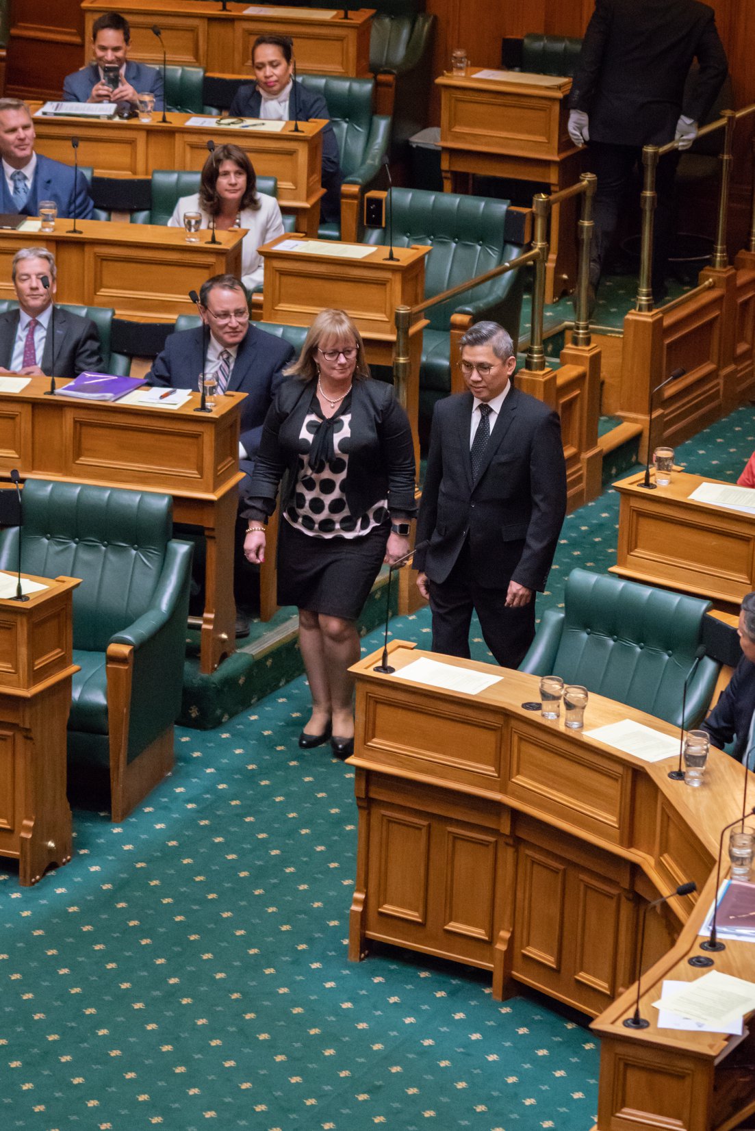 Paulo Garcia New Zealand Parliament