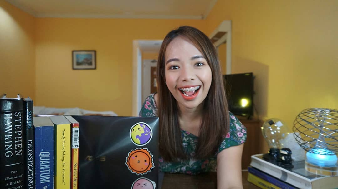 Teen Scientists Hillary Dianne Andales
