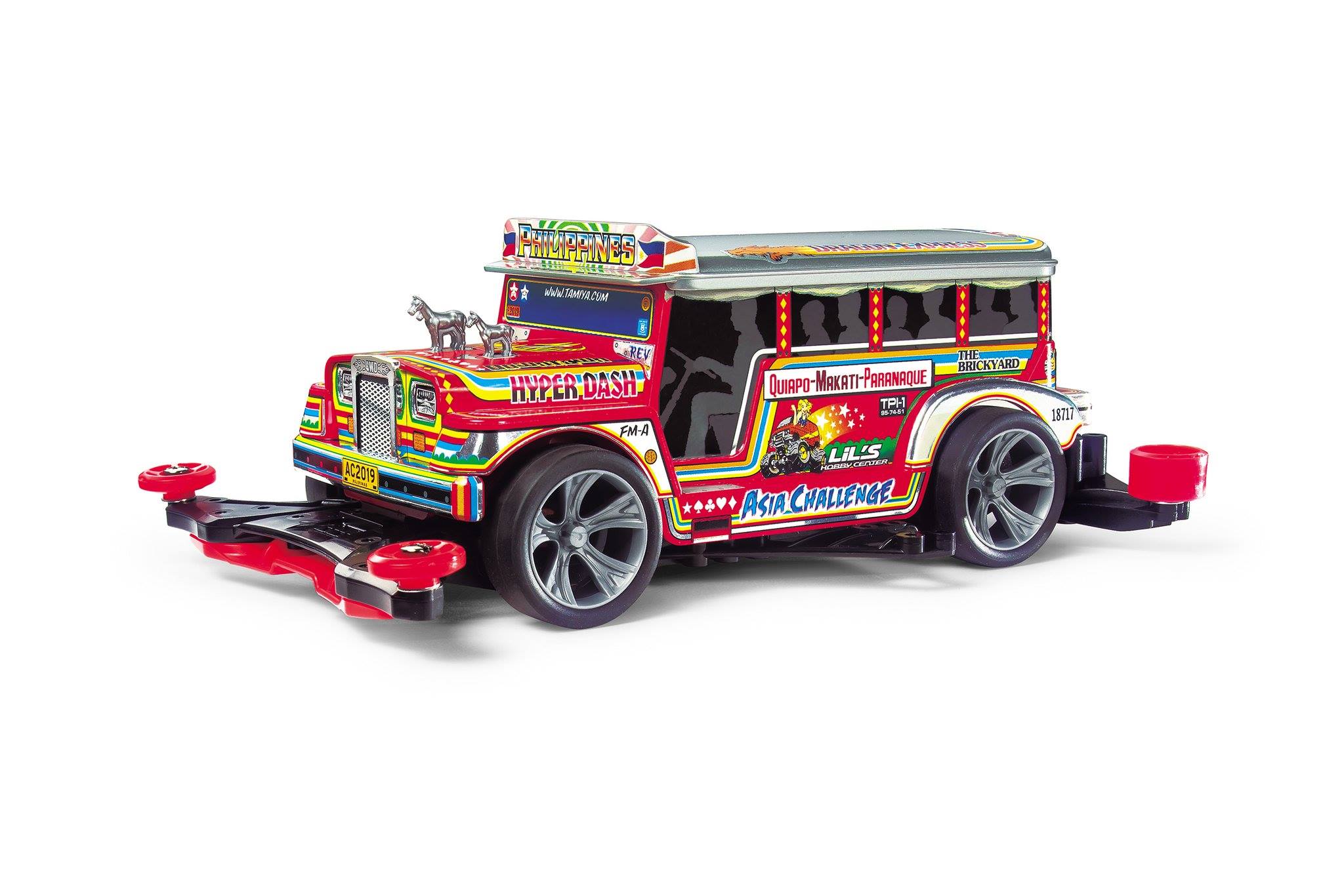 Jeepney Tamiya model Japan