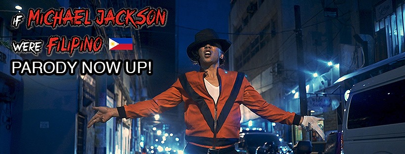 Mikey Bustos Michael Jackson