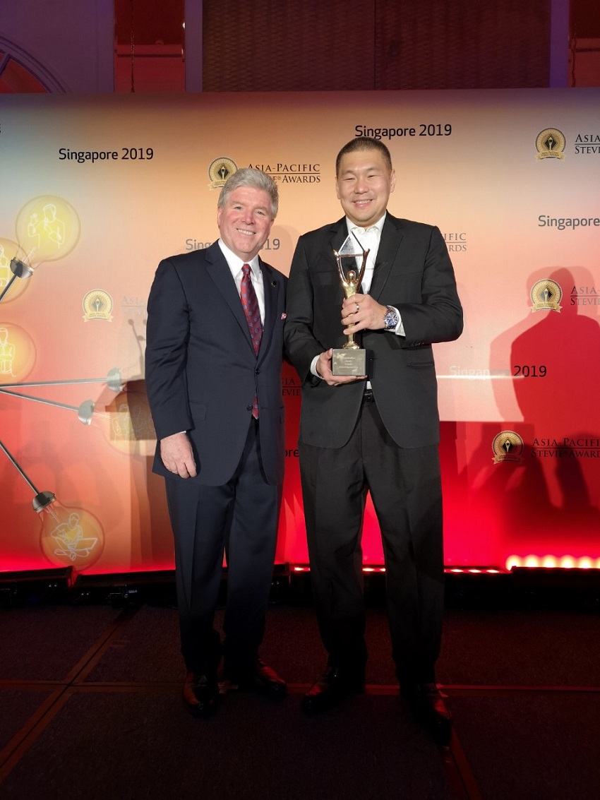 SM Supermalls Grand Stevie Award