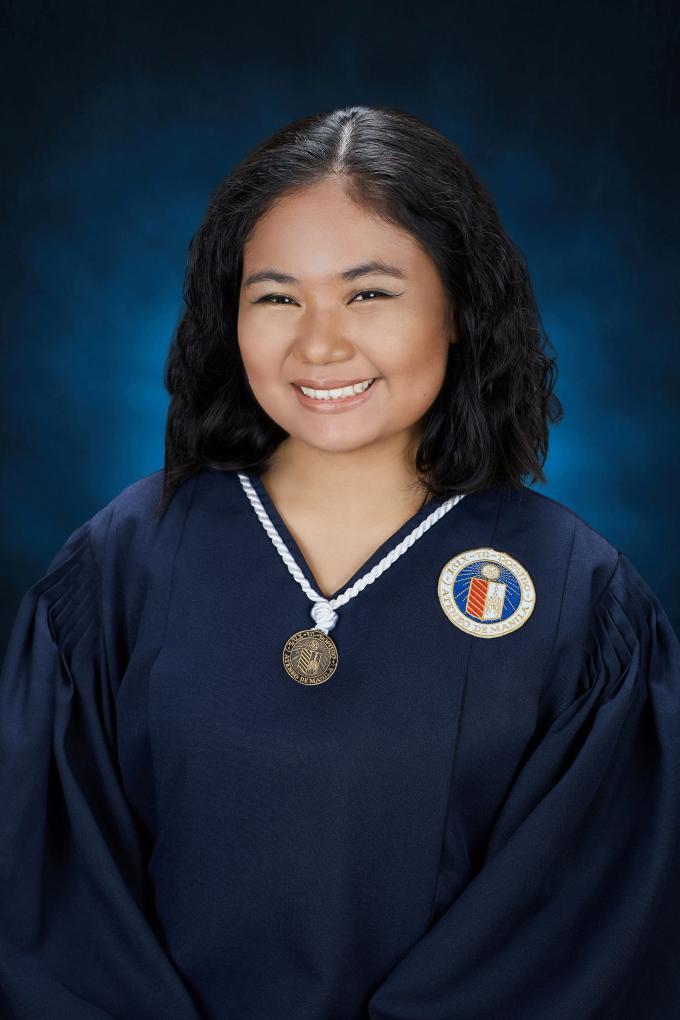 Ateneo Valedictorian Student