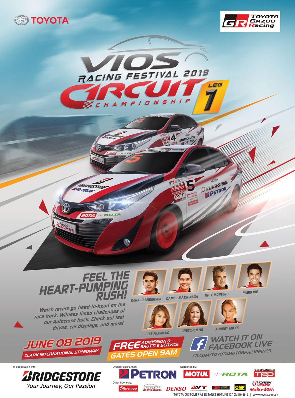 Toyota Motors Circuit Championship