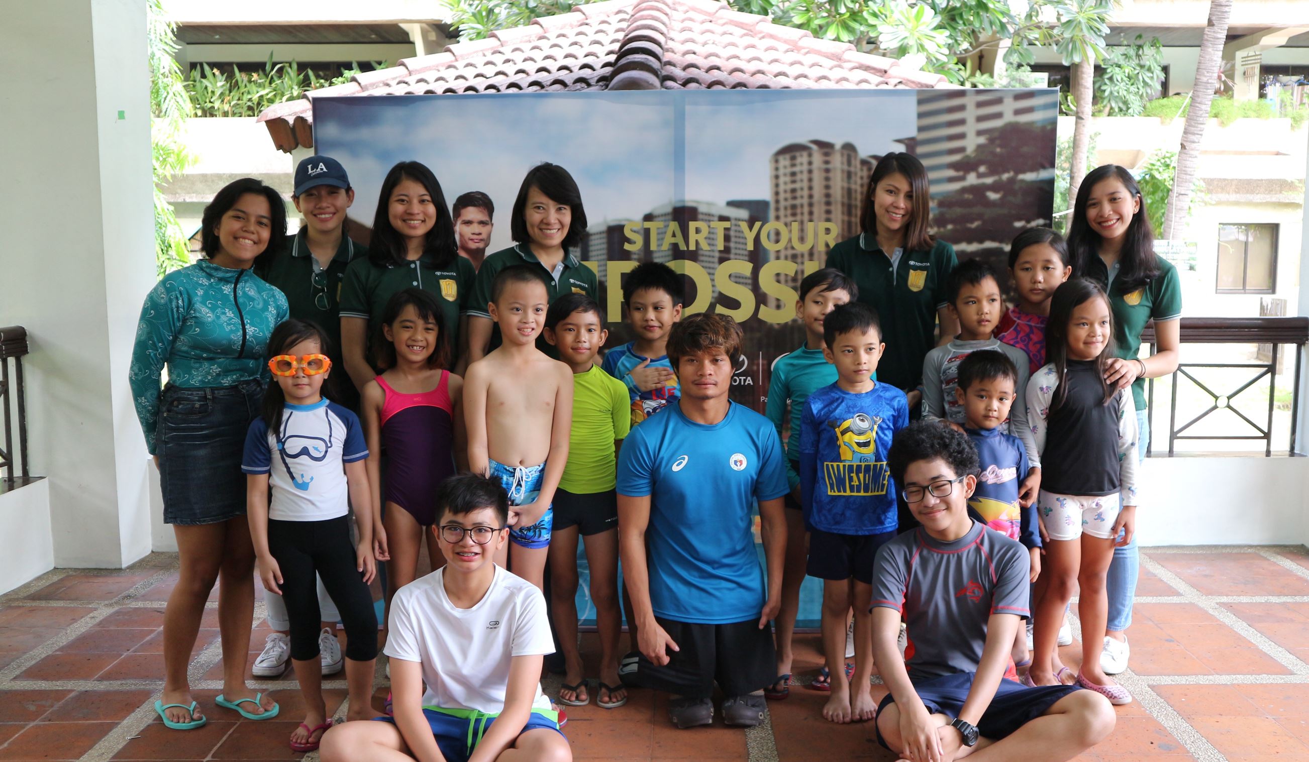 Paralympic champion swimmer Ernie Gawilan