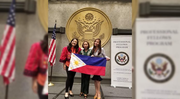 Czarinnah “Ching” Araneta, Noreen Marian Bautista, and Juvelyn “Juby” Boniba-Pamonag