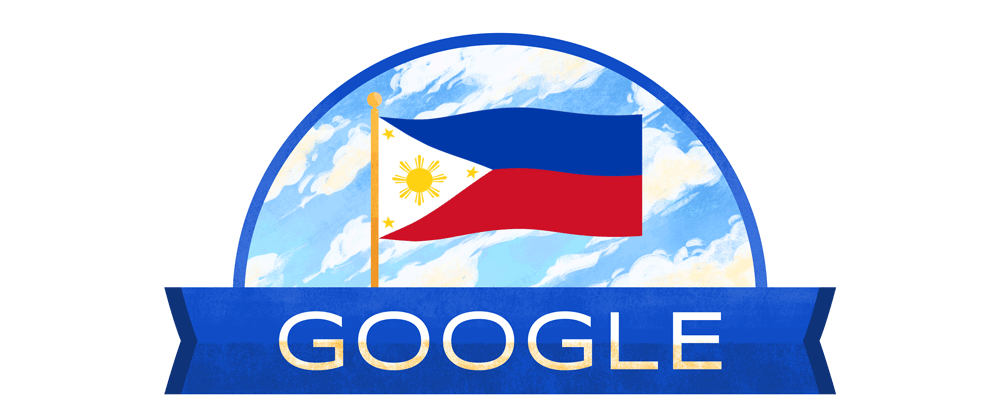 Google Doodle Philippines Independence Day