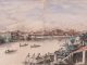 Charles Andrews Pasig River watercolor painting