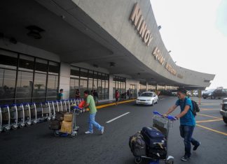 NAIA best airport for business travelers