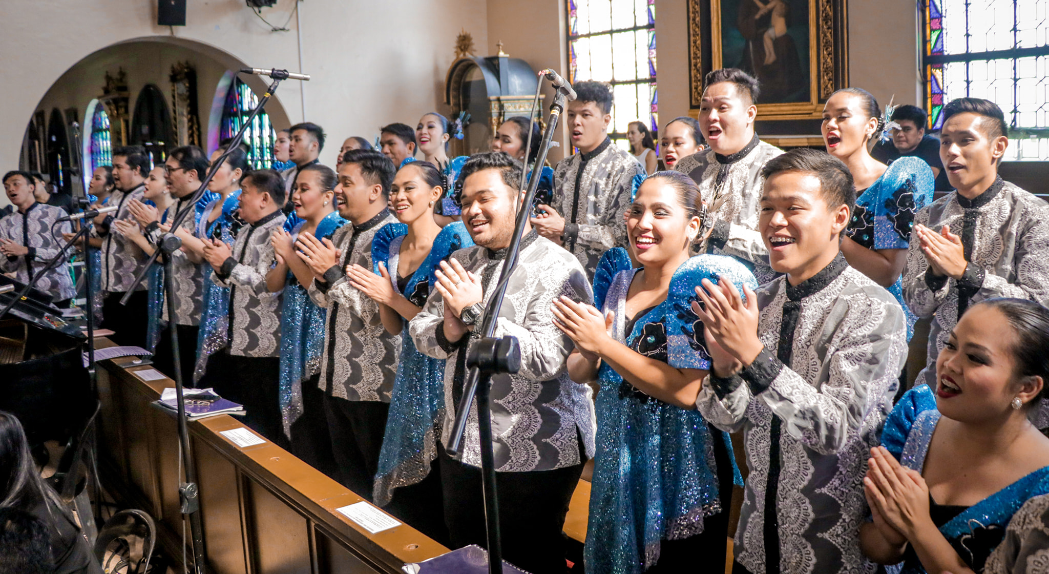 University Santo Tomas Singers Choir World Championships