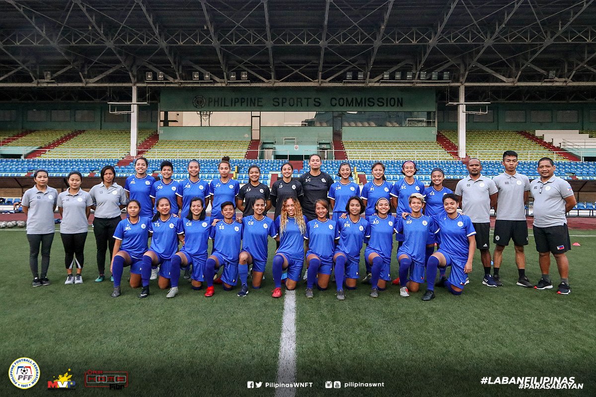 Philippine Women National Football team FIFA